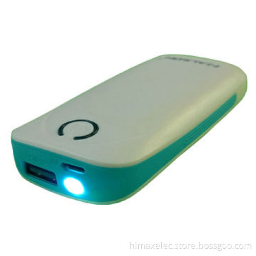 Power Banks, 5V, 5200mAh, Hot Sales ,LED indicate LED flashlight function